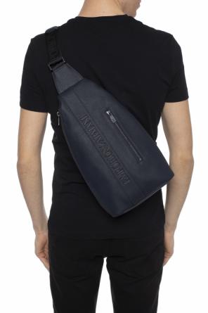 Branded one-shoulder backpack, zdjęcie 2 Branded one-shoulder backpack od Emporio Armani